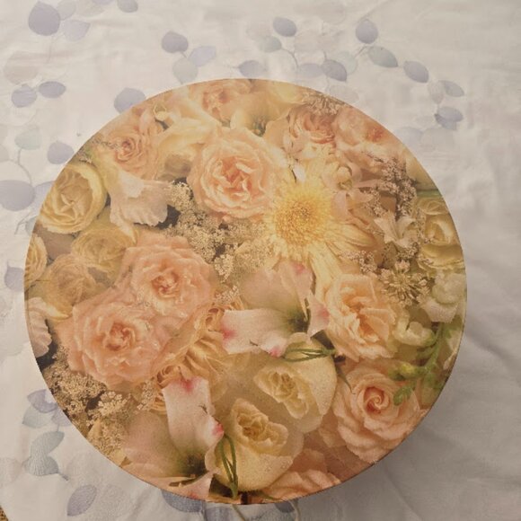 Straw Sun Hat with Black Bow - Picture 4 of 4